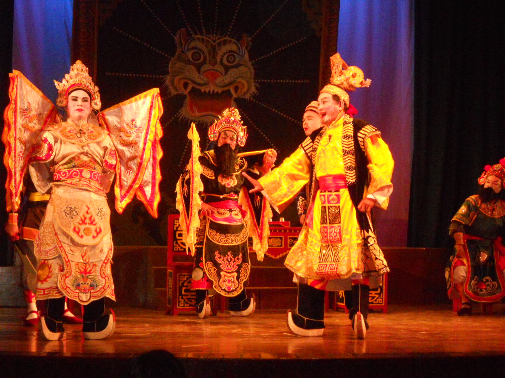 Nhà hát tuồng Nguyễn Hiển Dĩnh – Nơi giữ gìn, tôn vinh nét đẹp văn hóa quê hương