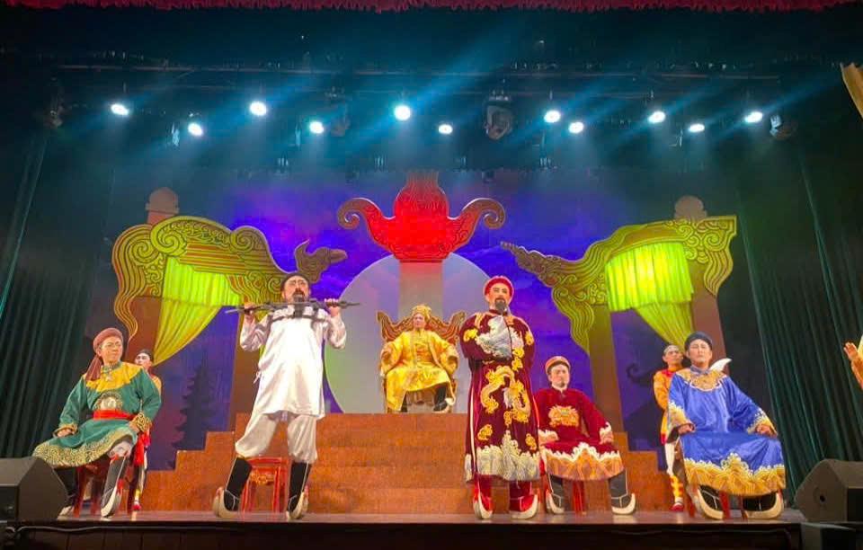 Nhà hát Nghệ thuật truyền thống Đà Nẵng tham gia Liên hoan Tuồng và Dân ca kịch toàn quốc năm 2025