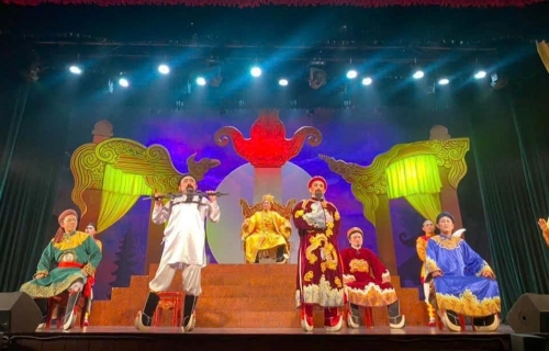 Nhà hát Nghệ thuật truyền thống Đà Nẵng tham gia Liên hoan Tuồng và Dân ca kịch toàn quốc năm 2025