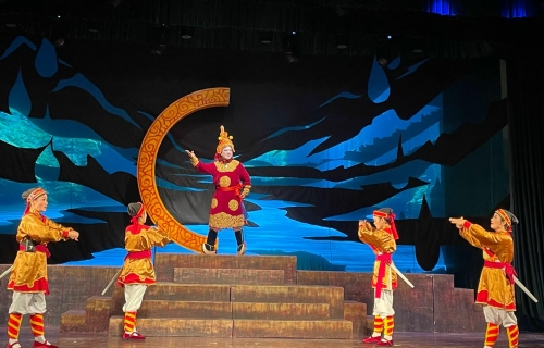 BÁO CÁO VỞ TUỒNG 